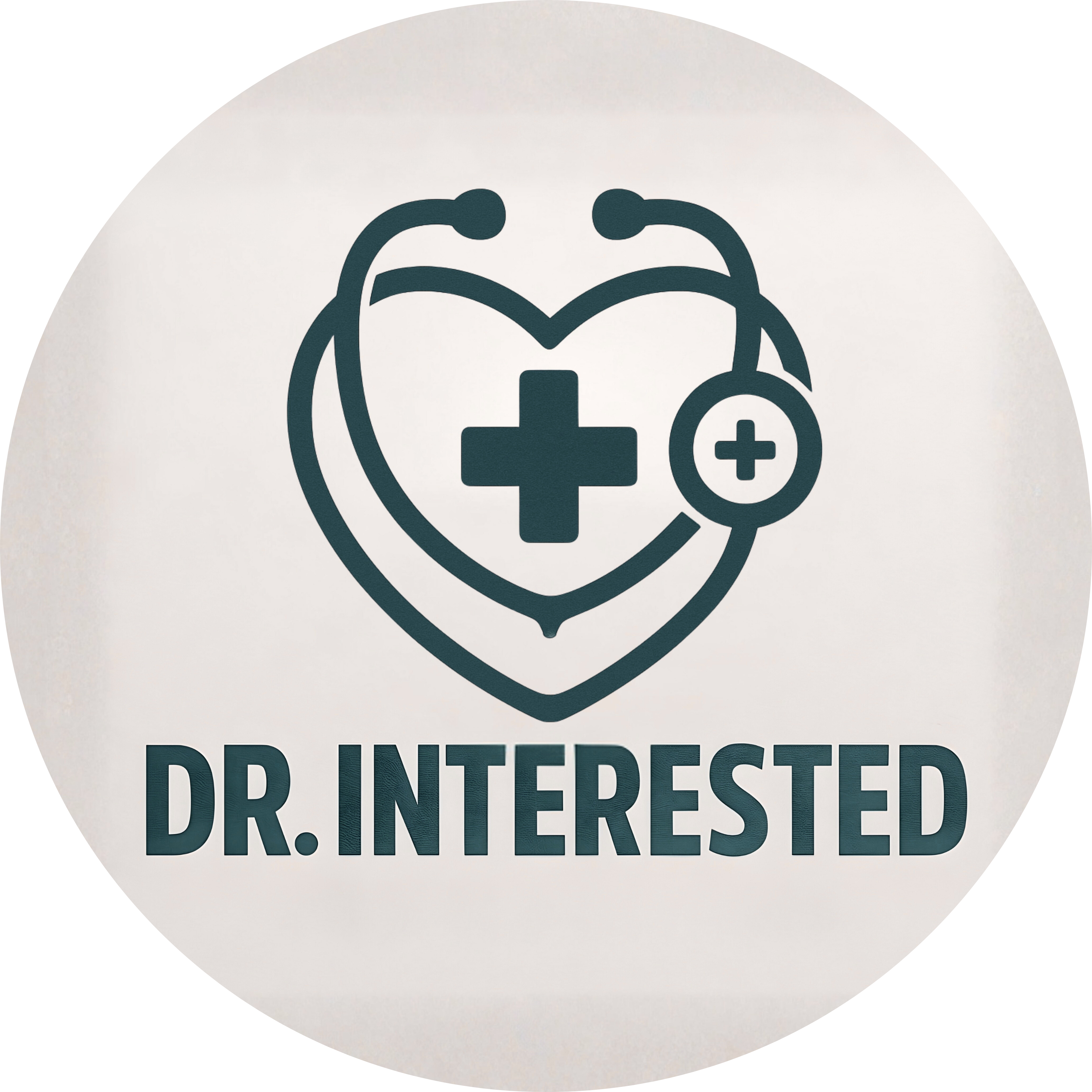 Dr. Interested Logo